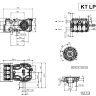 KT32 (91 л/мин, 150 бар, 1450 об/мин)
